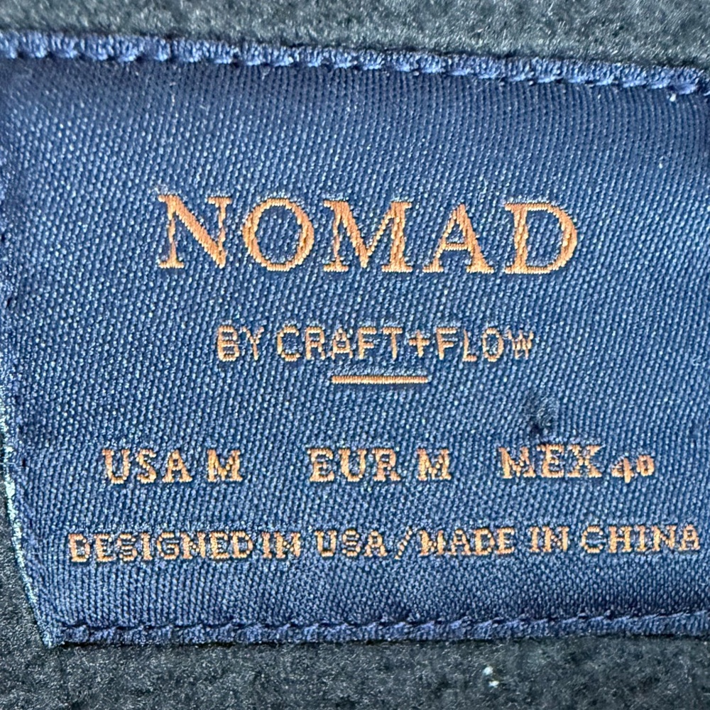 Brown & Black Nomad Trench Coat